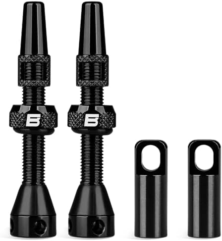 BWSHLF Tubeless Presta Valve Stem 40/44/55/60/65/70/80/100 mm, Super Light by BWSHLF