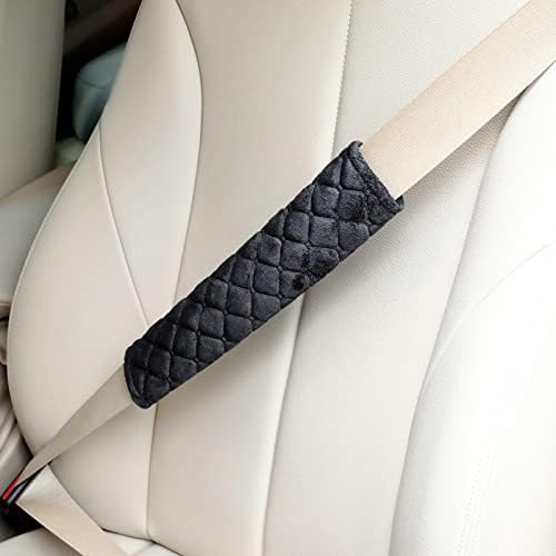 Tatuo 4 Pack Seat Belt Cover Extra Long Soft Pad - Image 4