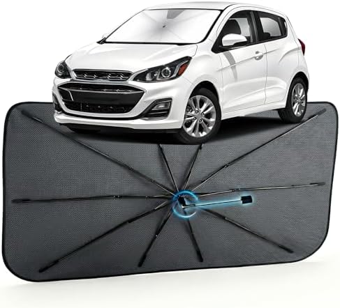Car Windshield Sun Shade Umbrella by MakeLifeBetter