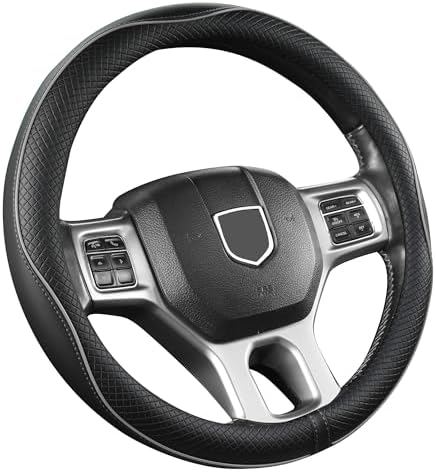 West Llama Customized Auto Car Steering Wheel Cover by WESTLLAMA