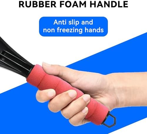 Windshield Ice Scraper with Foam Handle - Image 5