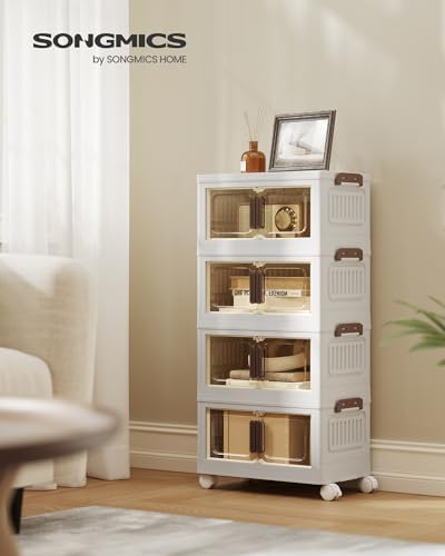 SONGMICS 26QT stackable storage bins - Image 2