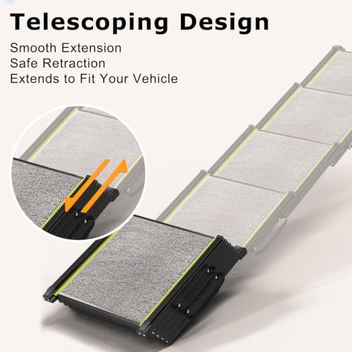 Dog Ramp for Car with Telescoping Design - Image 2