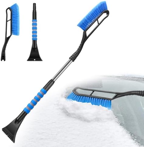 MMOBIEL Snow Brush and Ice Scraper by MMOBIEL