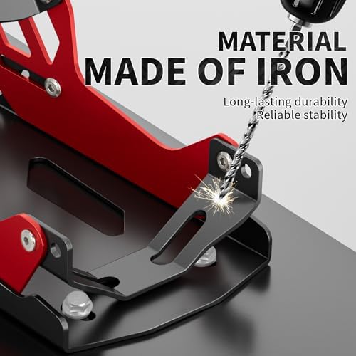 Foldable Motorcycle Wheel Chock 1800 lbs Capacity - Image 6