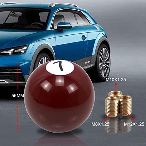 RYANSTAR 7 Ball Shift Knob Billiard Pool Custom Gear Shifter Universa - Image 4