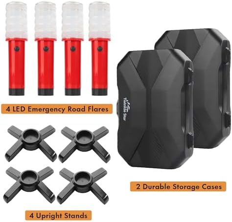 Twinkle Star LED Safety Strobe Road Warning Light - Image 2