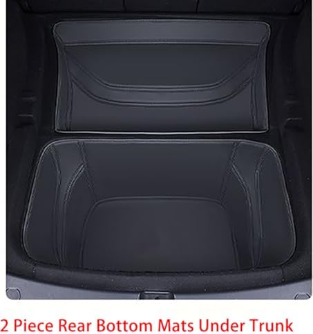 Full Cover Frunk Mat & Rear Lower Trunk Storage & Inner Storage Mat Compatible - Image 3