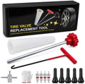 Quick Change Tire Valve Core Tool Kit by Unknown