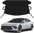EcoNour Car Snow Cover Compatible by EcoNour