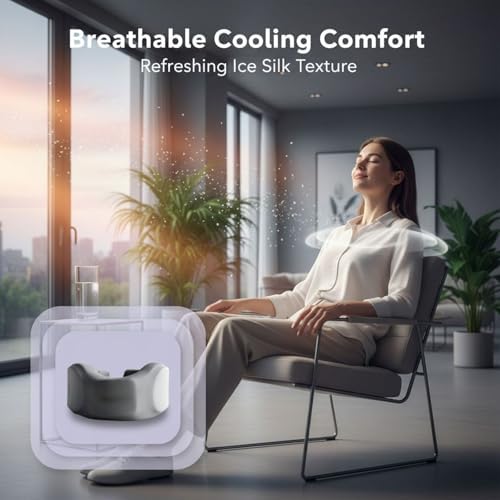 Headrest for Neck Support, 4.0 U-Shape Soft Cervical Collar - Image 5