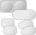 6PCS Reflective Car Windshield Sun Shade by Unknown