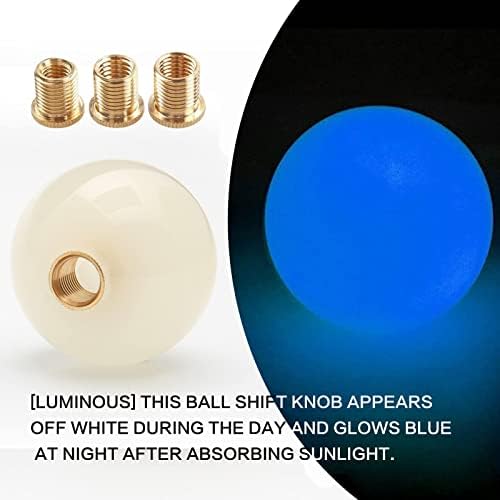 Round Ball Shift Knob Universal Luminous Gear Shift Knob 5 6 Speed - Image 6