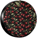 Cherry Cute Spare Tire Cover Red Fruite Universal Tire Covering Trailer by MAGIFUN