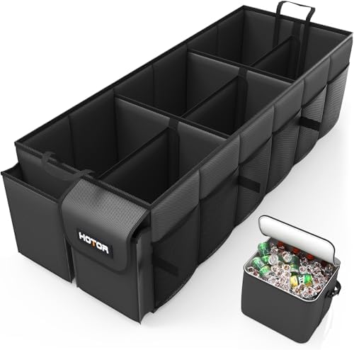 HOTOR Trunk Organizer, Sturdy Foldable by HOTOR