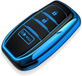 Tukellen for Toyota Key Fob Cover TPU Soft Protective Case for 2022-2026 by Tukellen