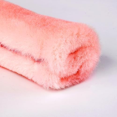 Amooca 2-Pack Soft Furry Universal Seatbelt Cover Car Shoulder Pad - Image 6