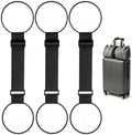 Luggage Straps for Suitcases, Adjustable Luggage Connector Straps, Portable by SpassLeben