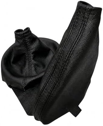 Replacement Leather Handbrake & Shift Boot Cover Set by Unknown