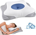 Cervical Neck Pillow for Pain Relief, Contour Memory Foam Pillows for Sleeping by BESPILLOW