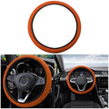 Moly Magnolia 15 Inch Steering Wheel Cover, Microfiber Ice Silk by Moly+Magnolia