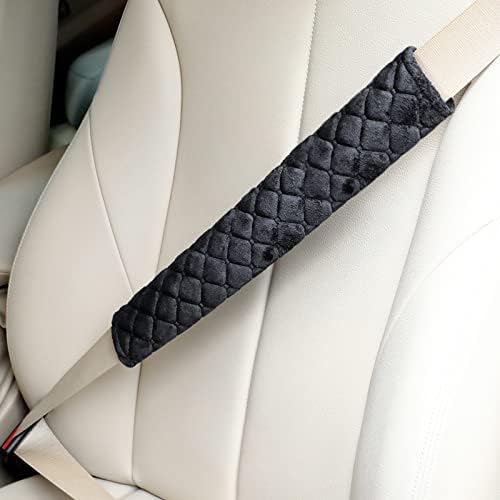 Tatuo 4 Pack Seat Belt Cover Extra Long Soft Pad - Image 2