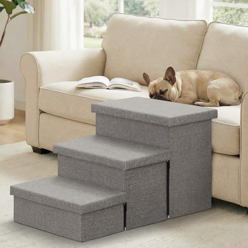 Zerbuger Dog Stairs with Storage - Image 6