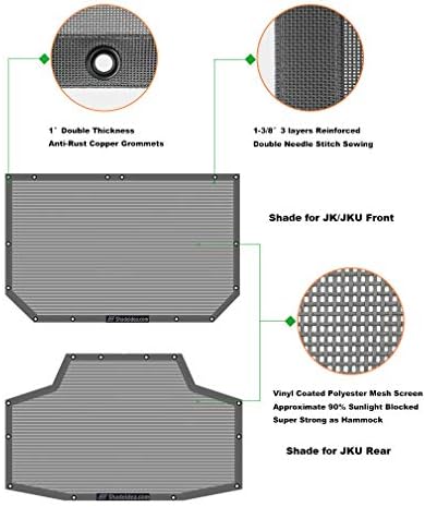 JK Sun Shade Top Compatible - Image 4