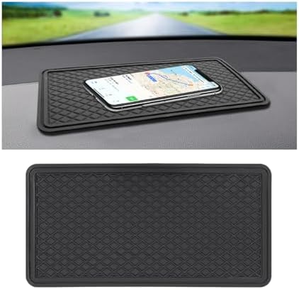 HZEL Car Dashboard Non Slip Mat, Vehicle Dash Grip Pad Pad by Unknown