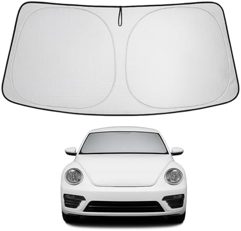 Proadsy Custom Fit Car Windshield Sun Shade by Proadsy