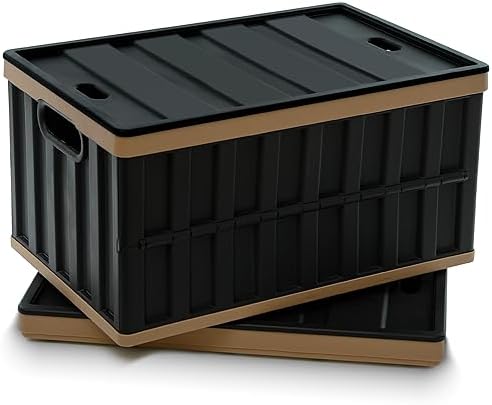 Citylife 2PC 64L Collapsible Storage Bins by CITYLIFEHomeOrganization