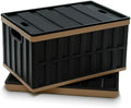 Citylife 2PC 64L Collapsible Storage Bins by CITYLIFEHomeOrganization