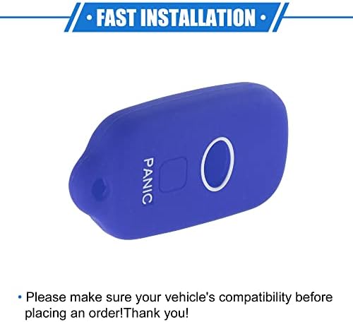 2 Pcs Key Fob Case Cover Compatible - Image 7
