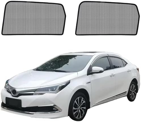 Corolla（2019-2026） Mesh Car Window Shades by QZZYXYL