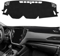 CARTIST Dash Cover fits for CrossTrek 2024 2025 2026 Dashboard Cover Mat for by cartist