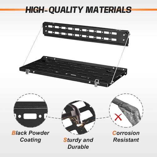 Rear Door Cargo Rack Tailgate Table - Image 5