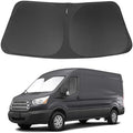 Windshield Sun Shade for 2015-2026 Ford Transit Accessories by LHFLIVE