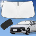 for Hyundai Sonata 2020-2025 2026 Sun Shade Sunshade Windshield Cover by ZOIBVCARSUNSHADE