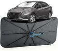 Car Windshield Sun Shade for Nissan Versa 2020-2026, Foldable Car Sunshade by MakeLifeBetter