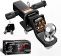 AUTMATCH Trailer Hitch Ball Mount by AUTMATCH