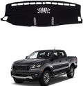 Dashboard Mat Cover for Ford Ranger 2015 2016 2017 2018 2019 Nonslip Center by BOLTRY