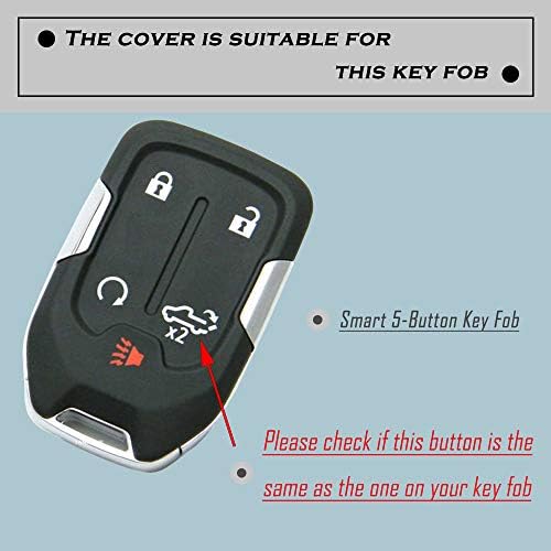 TANDRIVE Silicone Key Fob Cover - Image 2