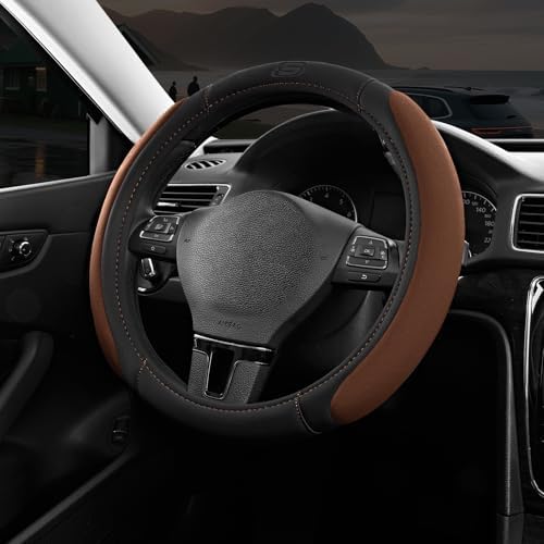 Skechers Steering Wheel Cover, Memory Foam Car Steering Wheel Cover, by Unknown