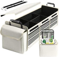 Car Trunk Organizer, Sturdy Storage by AOPHY
