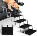 Foldable Dog Stairs for Car, 6 Steps by Niubya