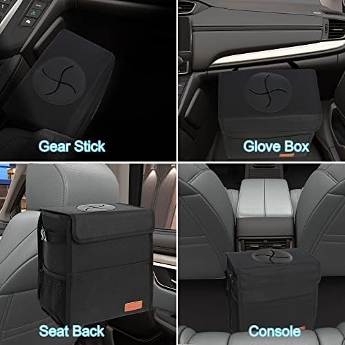 Leak Proof Car Trash Bag Waterproof Garbage Can - Image 7