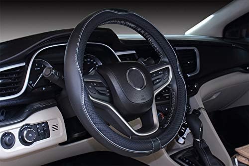 Mayco Bell Large Size Steering Wheel Cover Anti-Slip, Breathable, Full Surround - Image 2