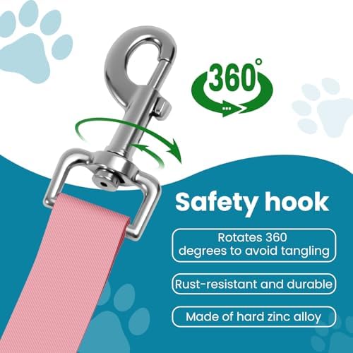 Adjustable pet cat and Dog car seat Belt The Lanyard is Flexible and Adjustable - Image 4