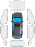 Thicken Sun Shades for Lexus RX 2023-2026 Camping Accessories by KMF