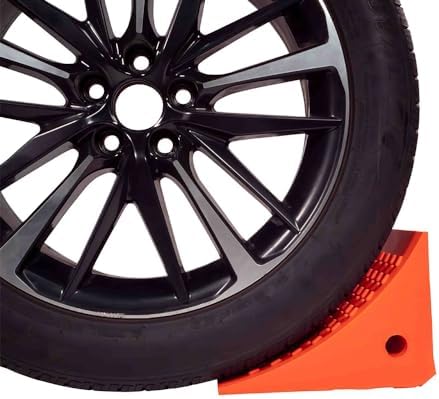 Mytee Products Polyurethane Small Wheel Chock W/Mounting Holes - Image 7
